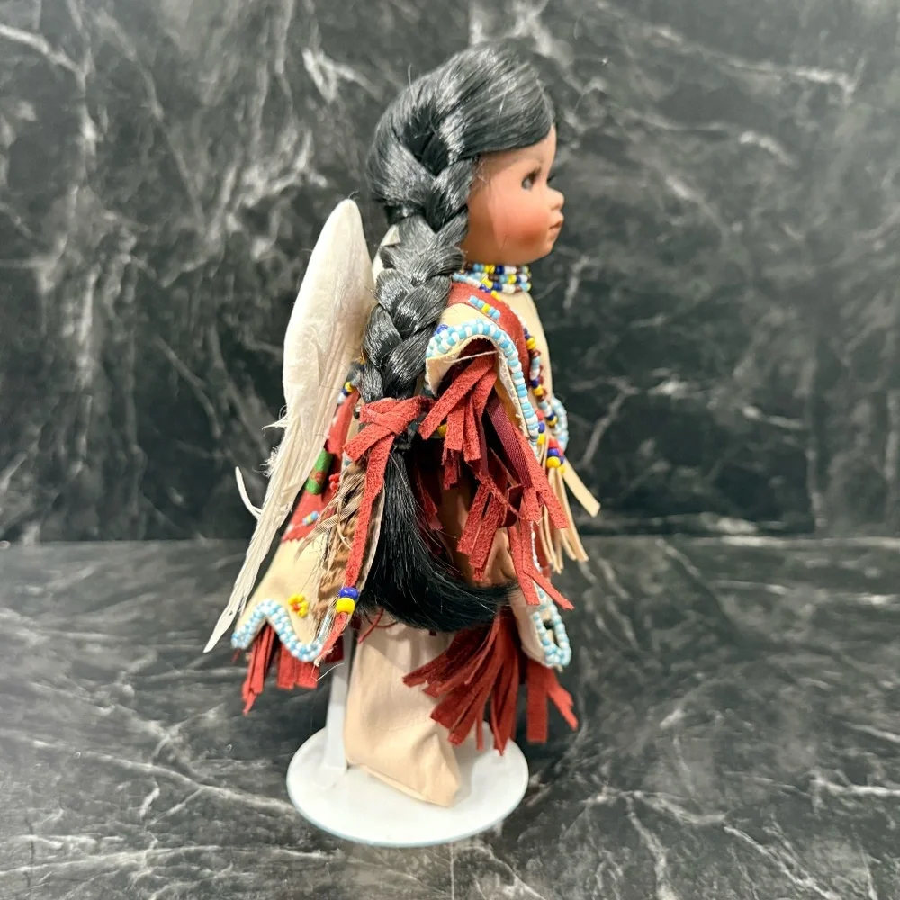 TIMELESS Limited Edition Native American Angel Doll - Picture 11 of 16